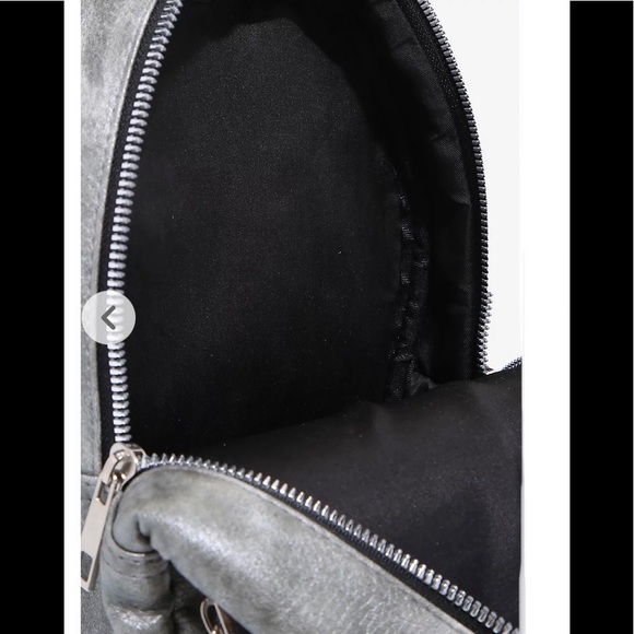 NIGHTMARE BEFORE CHRISTMAS Jack Pin Collector MINI BACKPACK & LOUNGEFLY LANYARD! - Picture 5 of 10